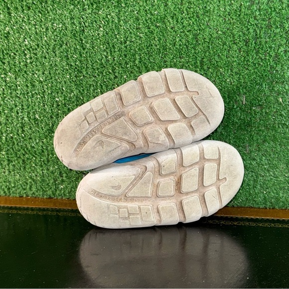 Nike Flex Runner 2 Blue Orange FV6667-400 Toddler Size 10C - Picture 5 of 6